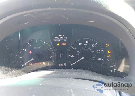 2010 Lexus Rx 350 z USA, uszkodzony, nr VIN 2T2BK1BA2AC062906